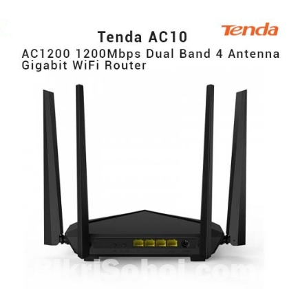 Tenda dual band router